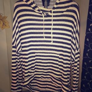 Abercrombie and Fitch pullover striped sweater